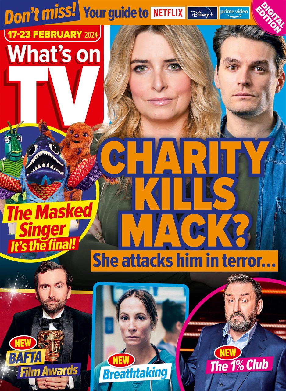 What's on TV Preview Pages