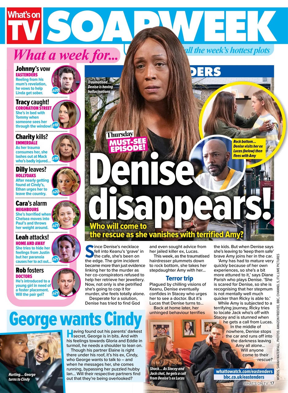 What's on TV Preview Pages