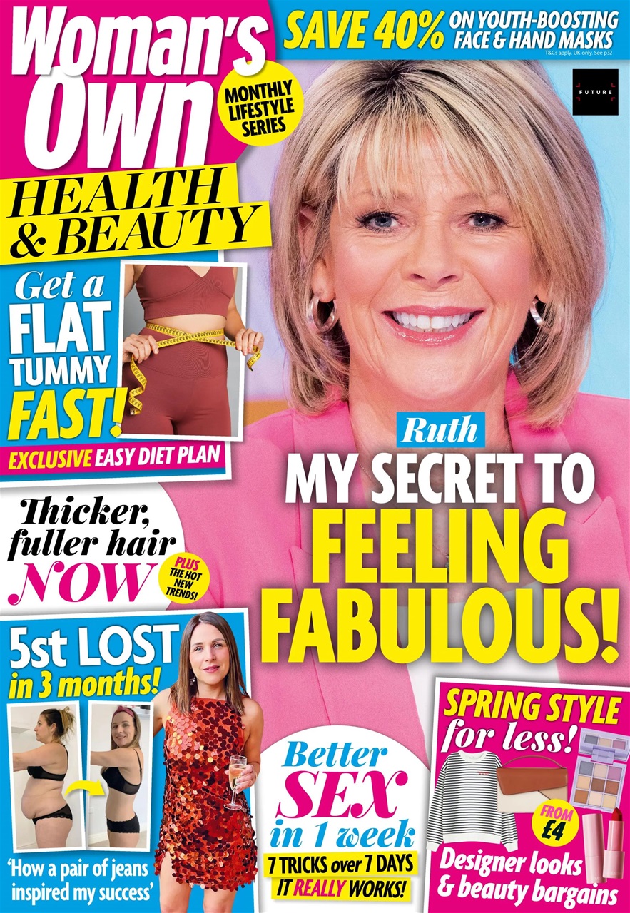 Woman's Own Lifestyle Special Preview Pages