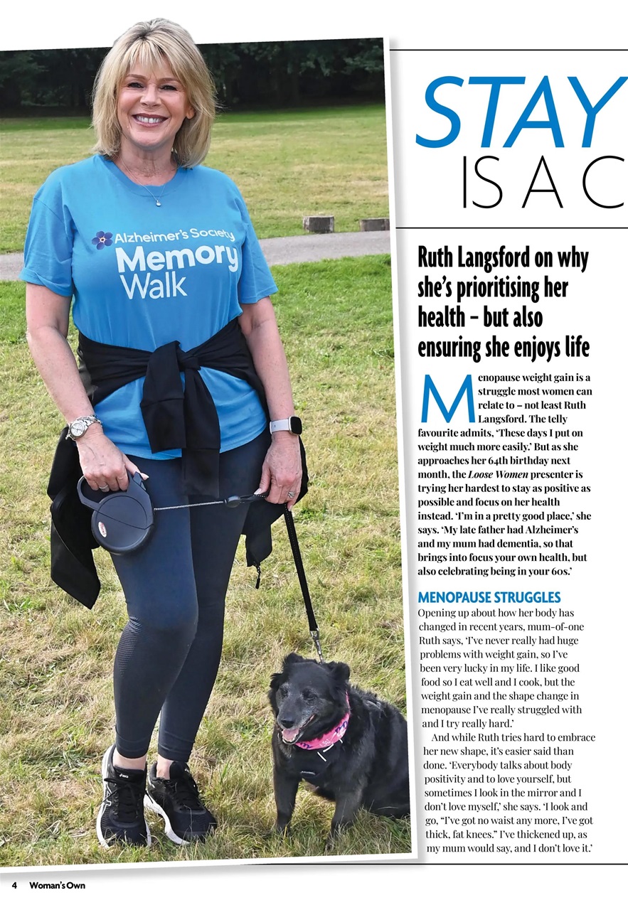 Woman's Own Lifestyle Special Preview Pages