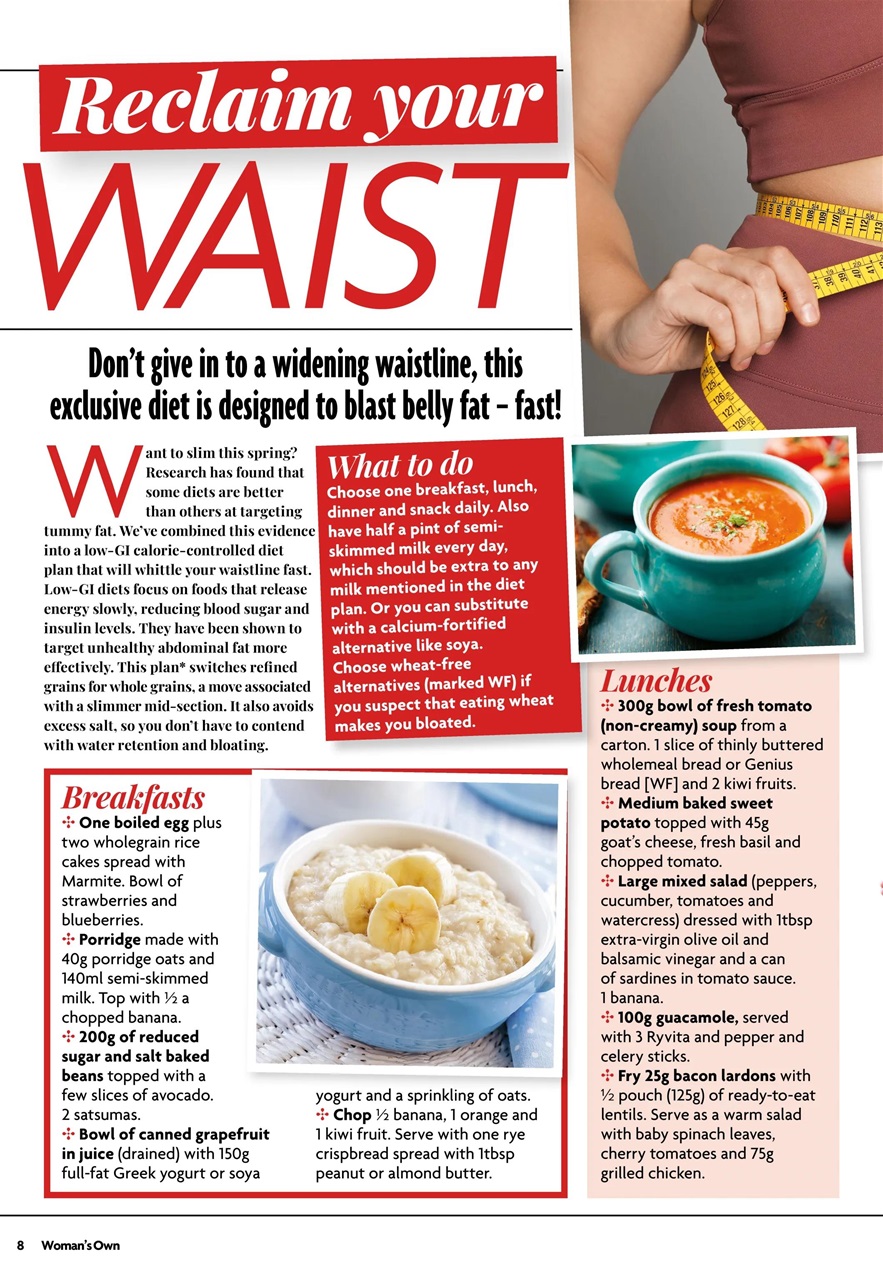 Woman's Own Lifestyle Special Preview Pages