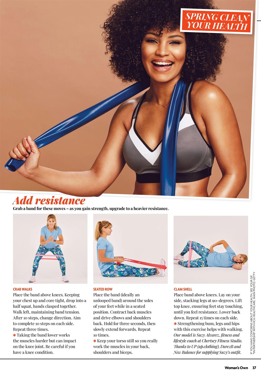 Woman's Own Lifestyle Special Preview Pages