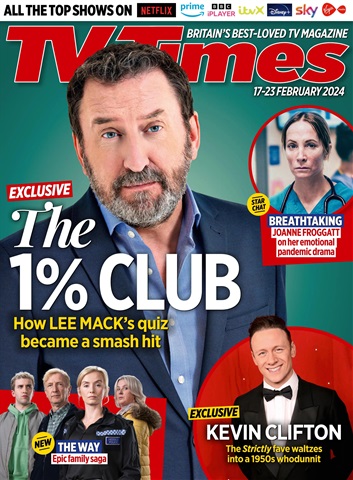 TV Times issue 17 Feb 2024