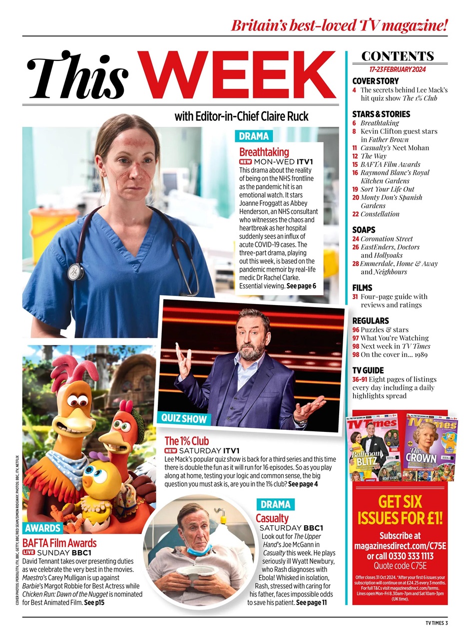 TV Times Preview Pages