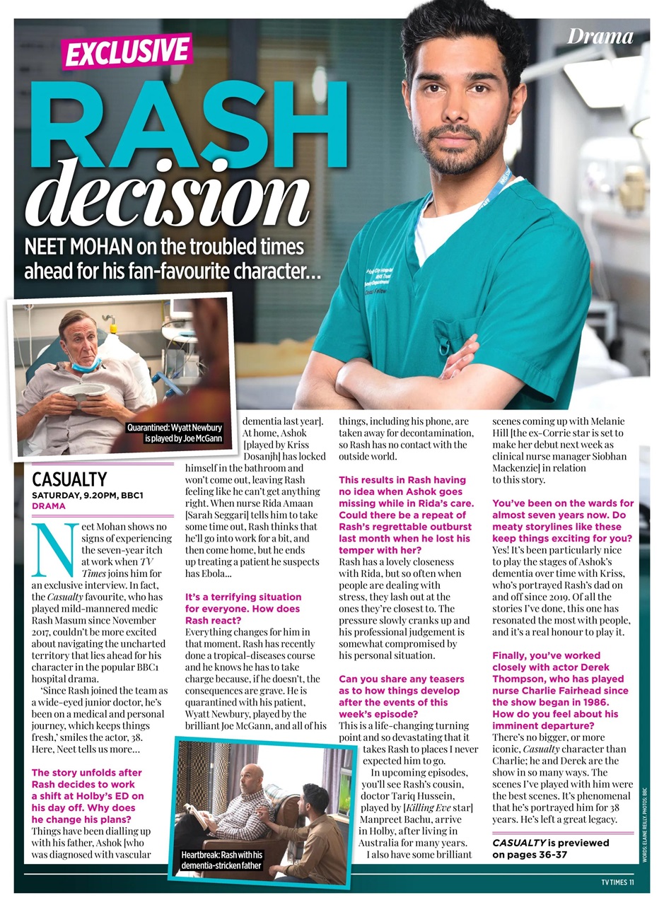 TV Times Preview Pages