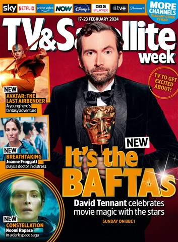 TV & Satellite Week issue 17 Feb 2024