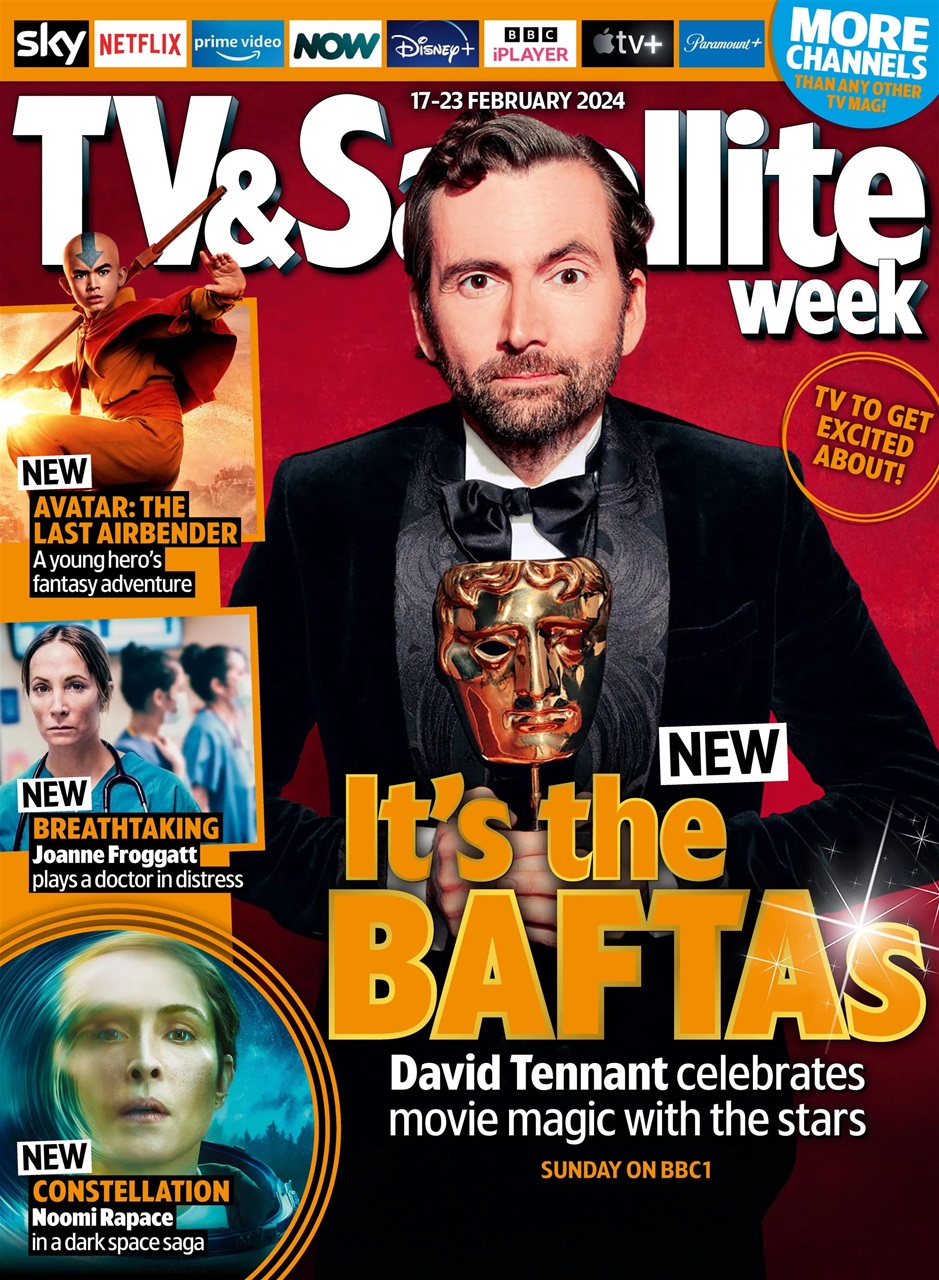 TV & Satellite Week Preview Pages
