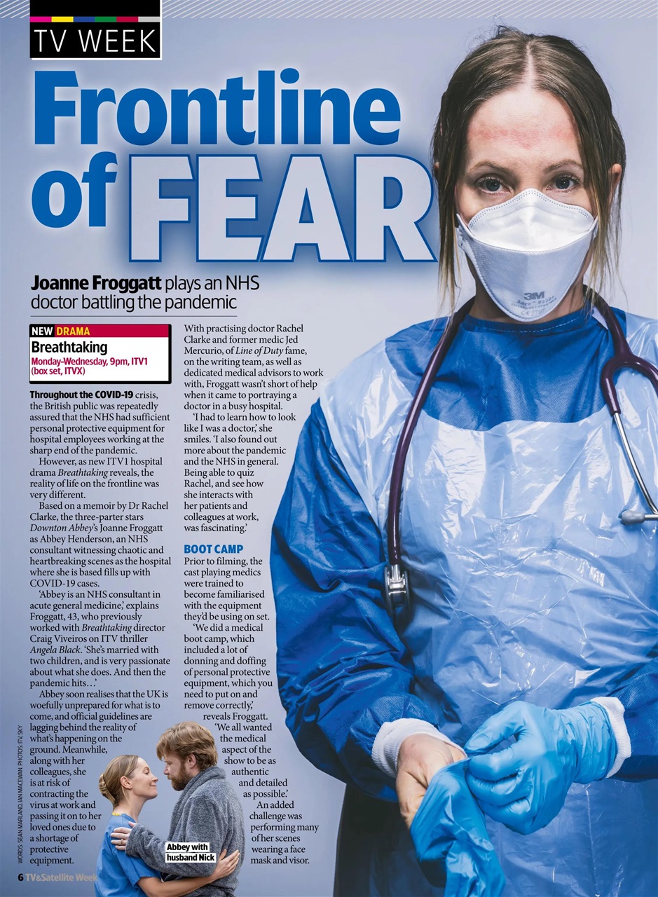 TV & Satellite Week Preview Pages