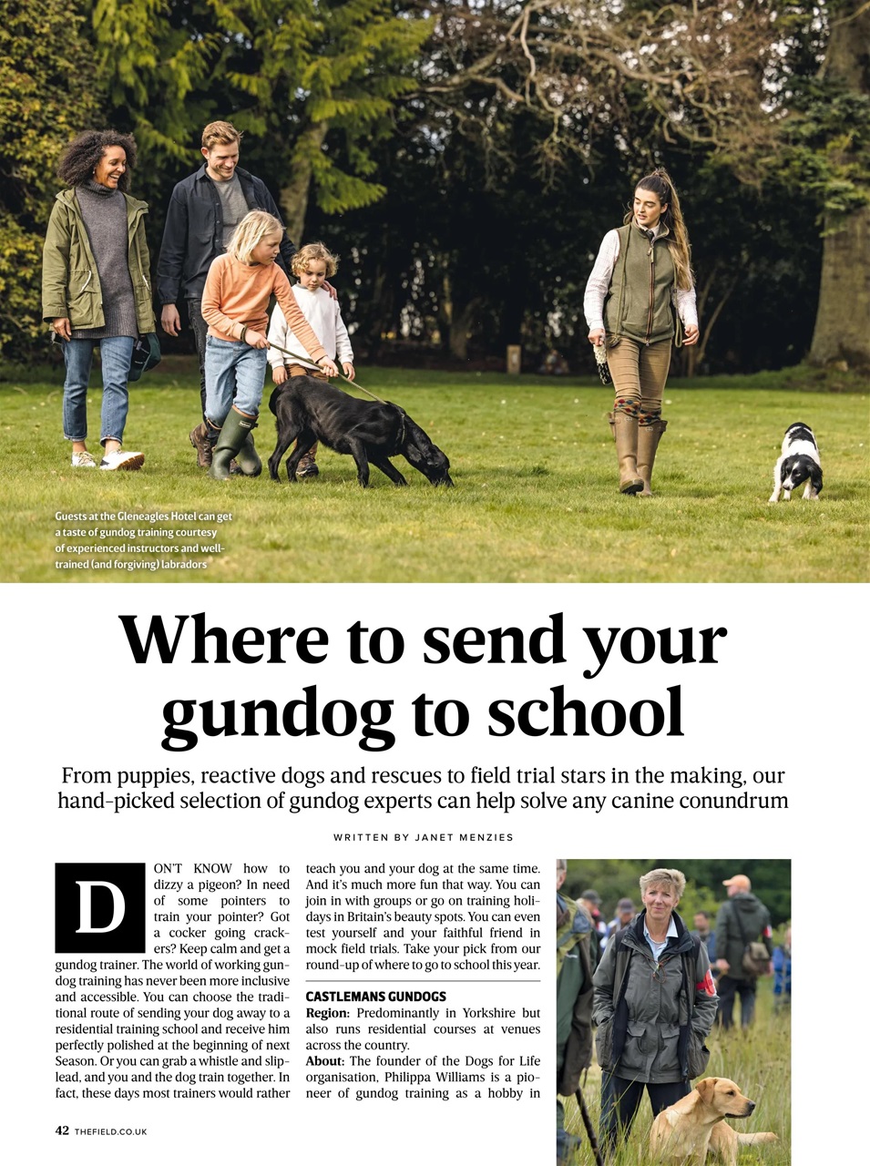 The Field Preview Pages