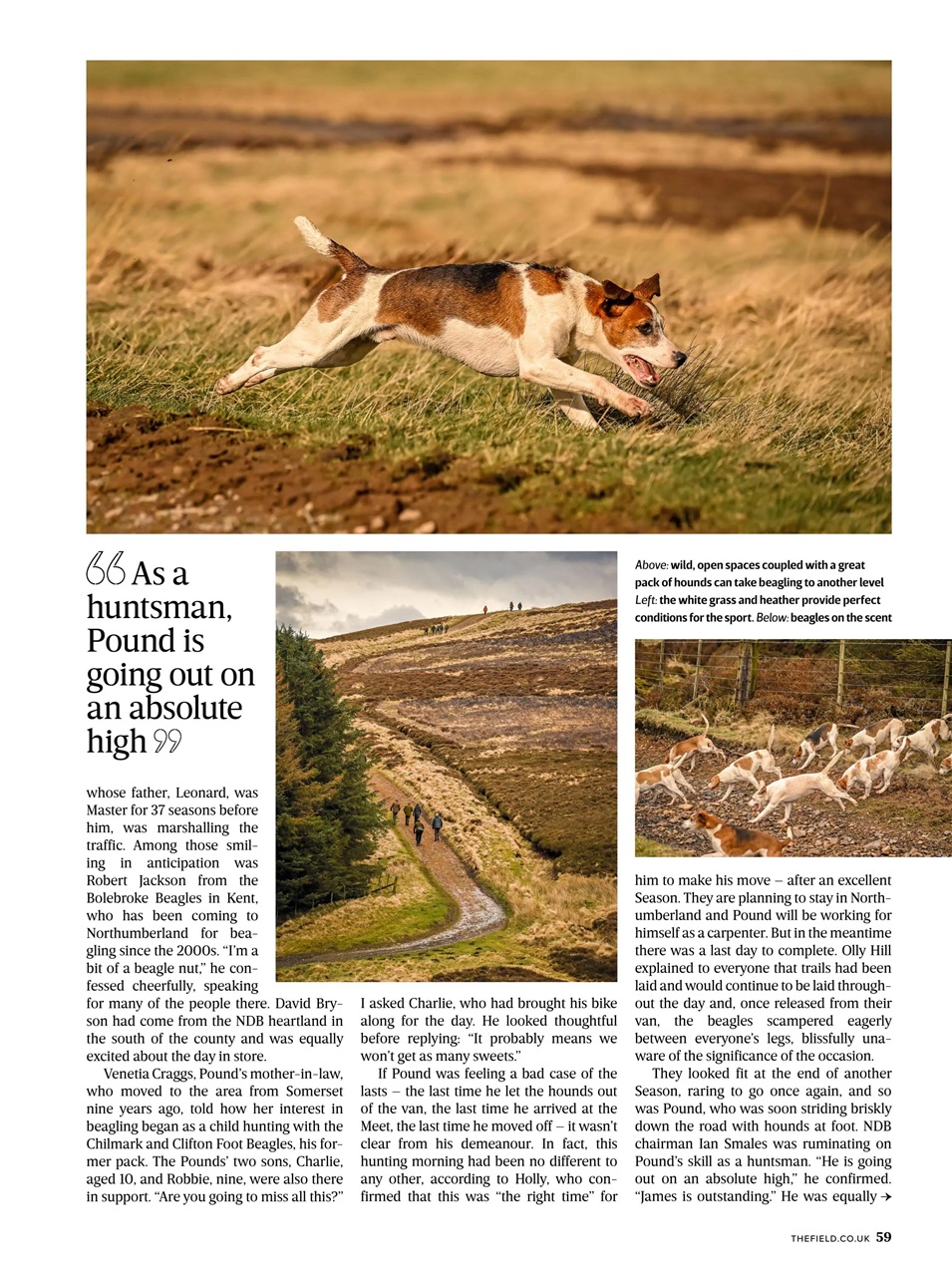 The Field Preview Pages