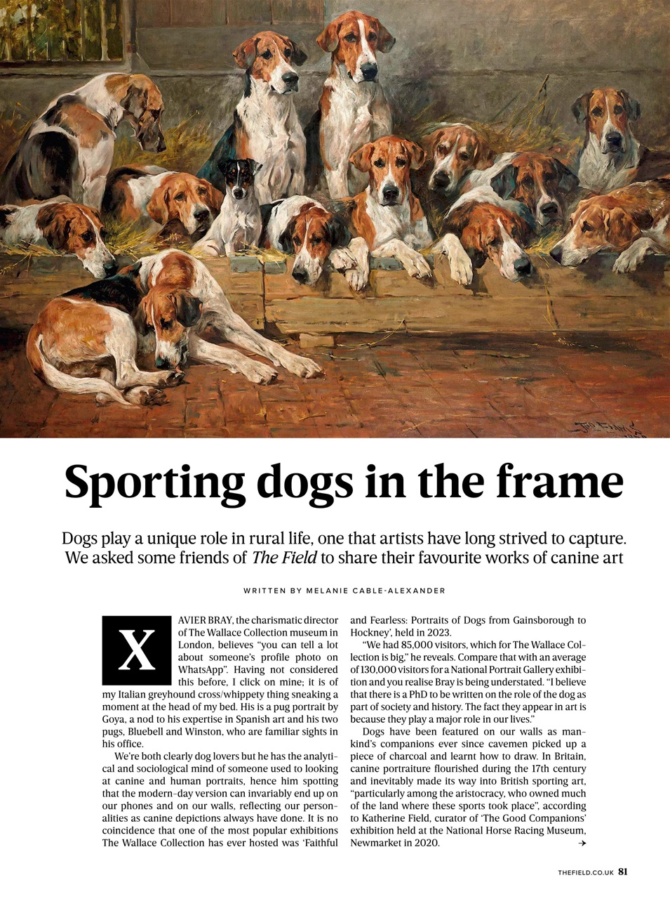 The Field Preview Pages