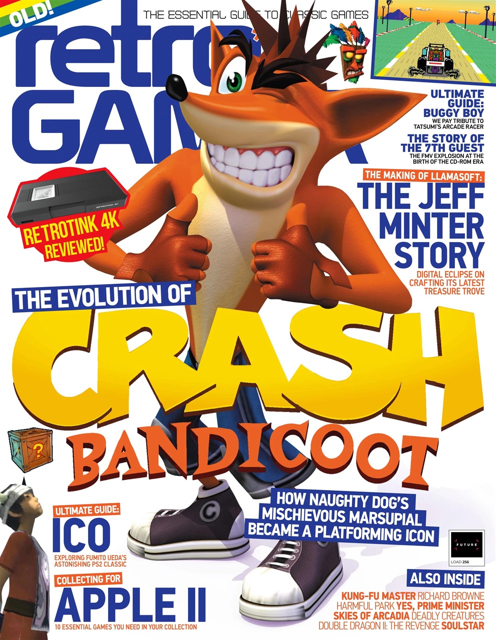 Retro Gamer Preview Pages