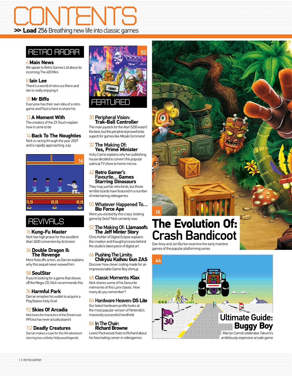 Retro Gamer Preview Pages