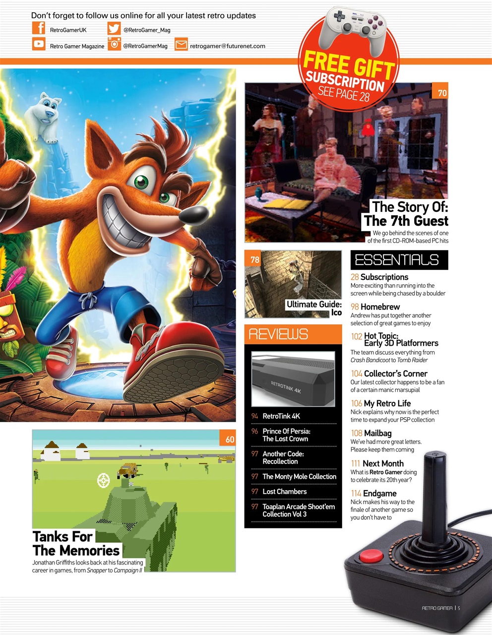 Retro Gamer Preview Pages