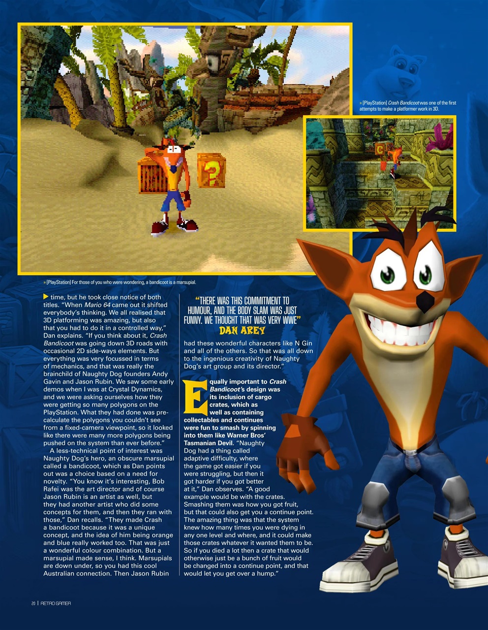 Retro Gamer Preview Pages