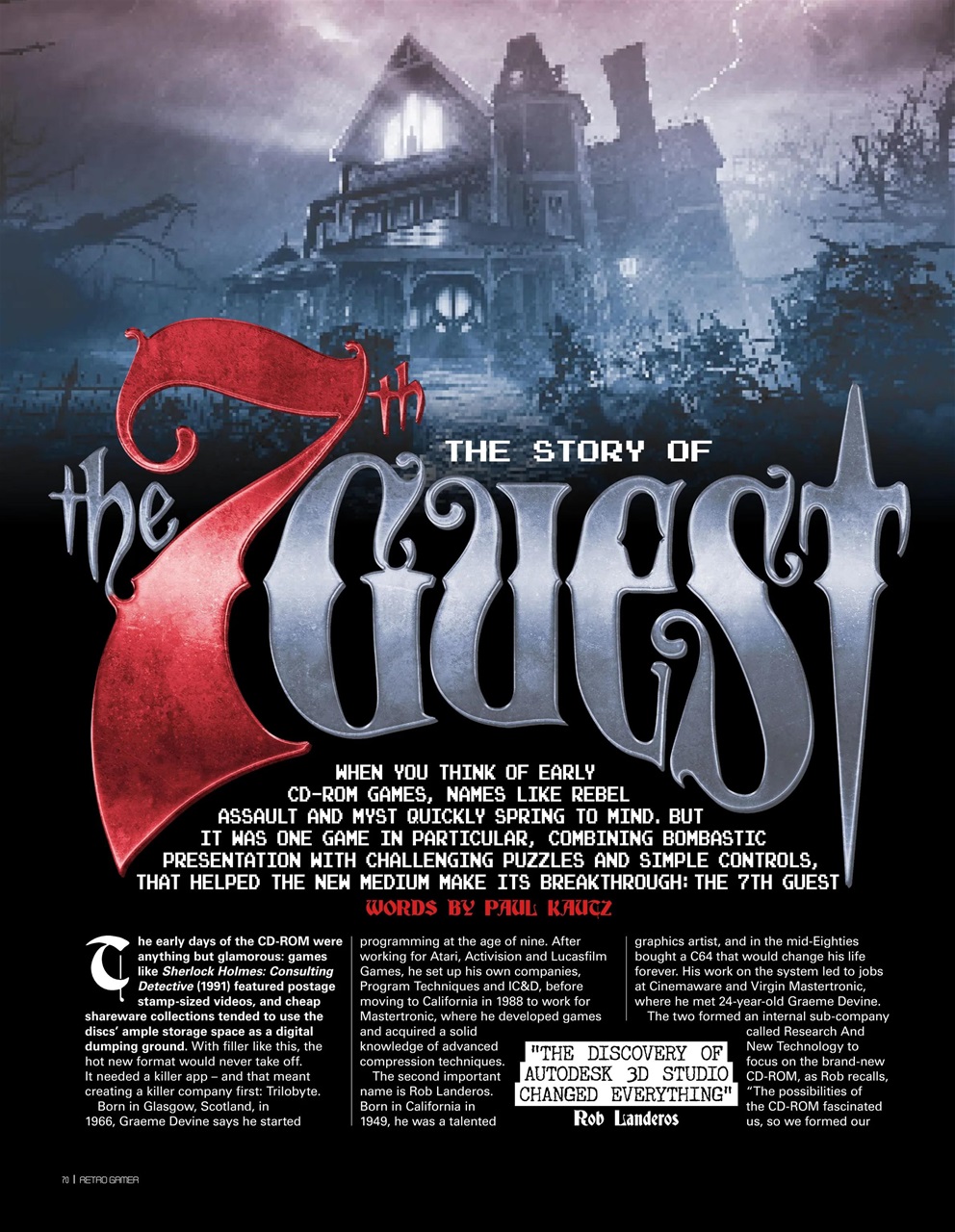 Retro Gamer Preview Pages