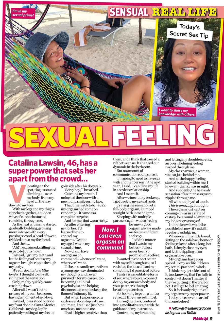 Pick Me Up Preview Pages