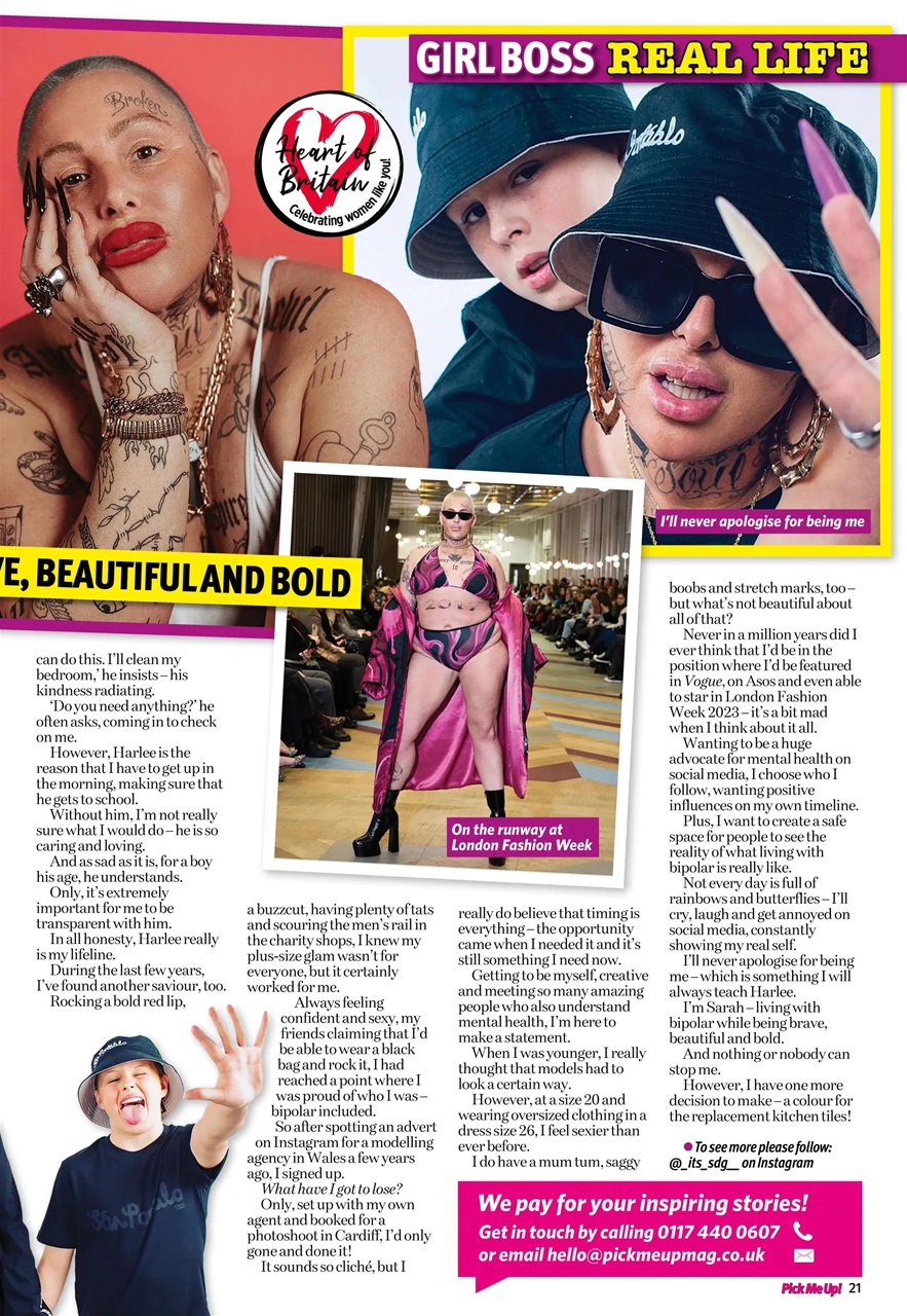 Pick Me Up Preview Pages