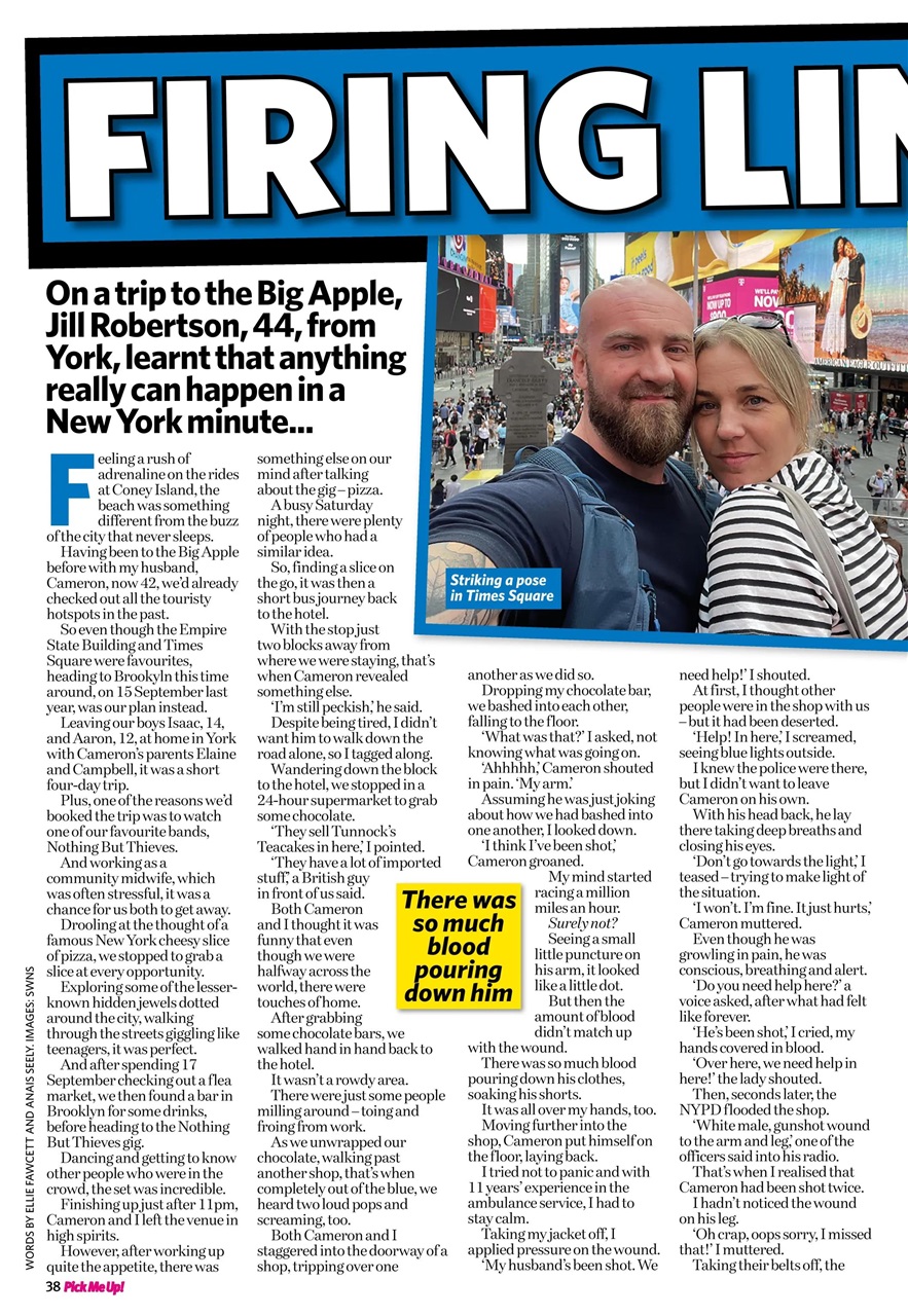 Pick Me Up Preview Pages