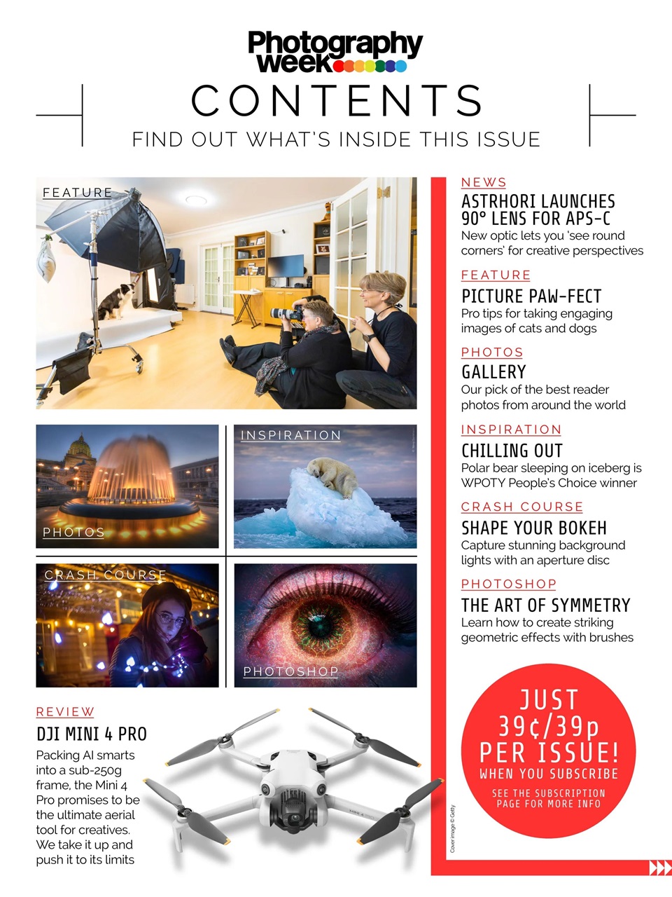 Photography Week Preview Pages