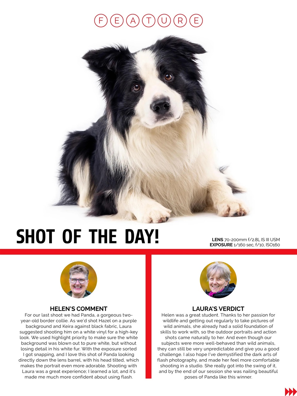 Photography Week Preview Pages