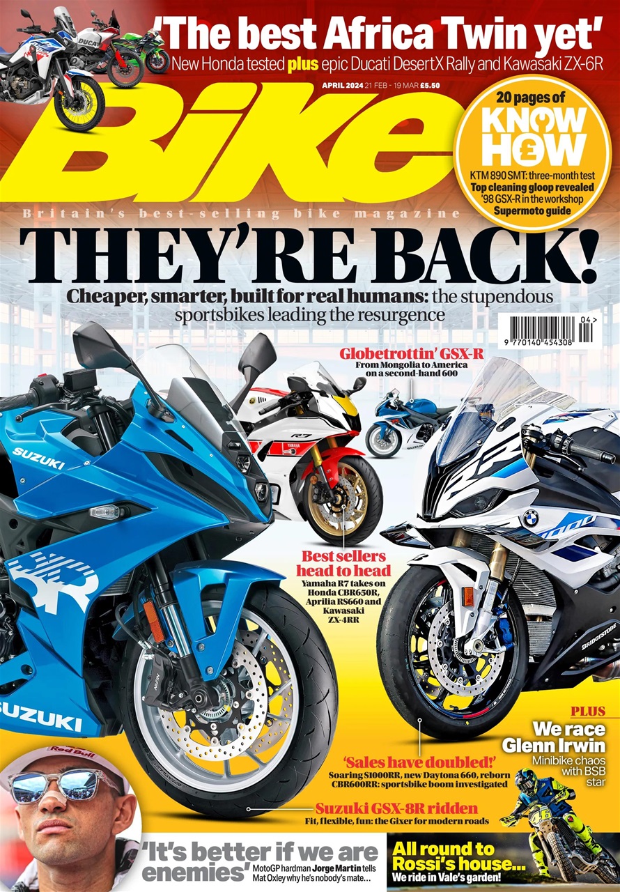 Bike Preview Pages