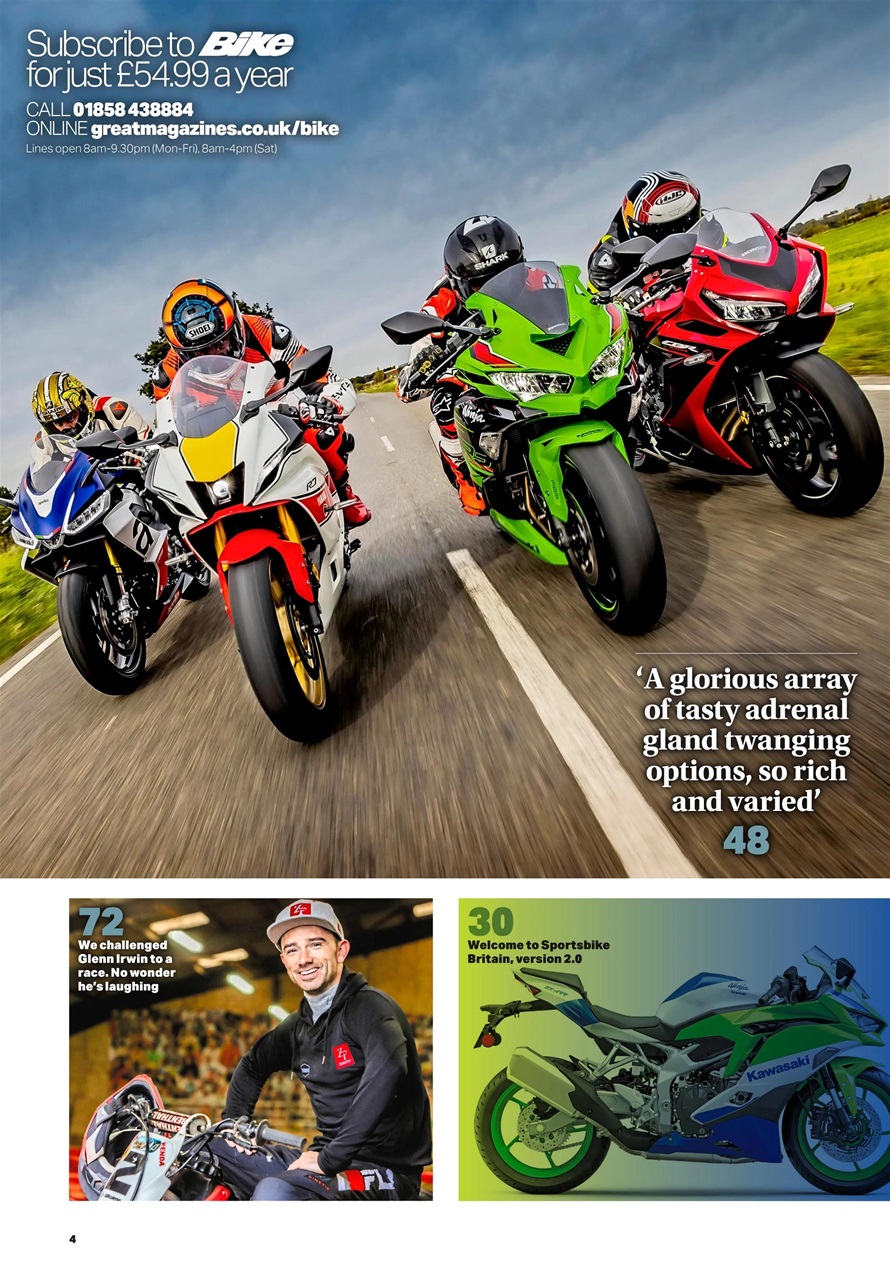 Bike Preview Pages