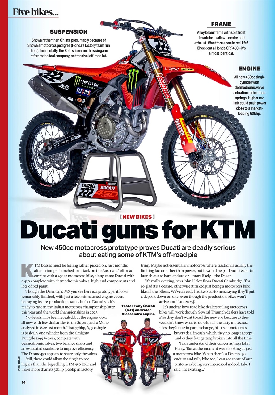 Bike Preview Pages
