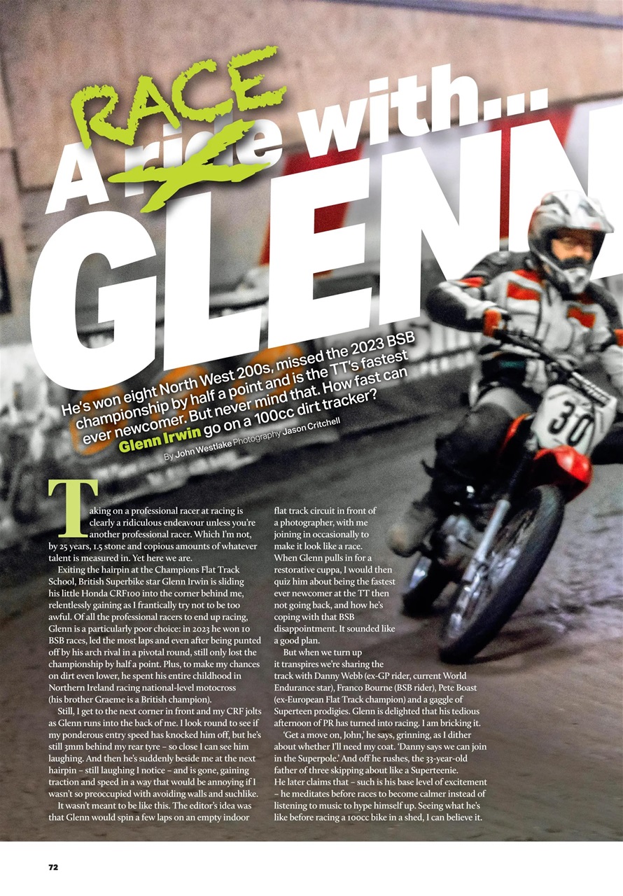 Bike Preview Pages