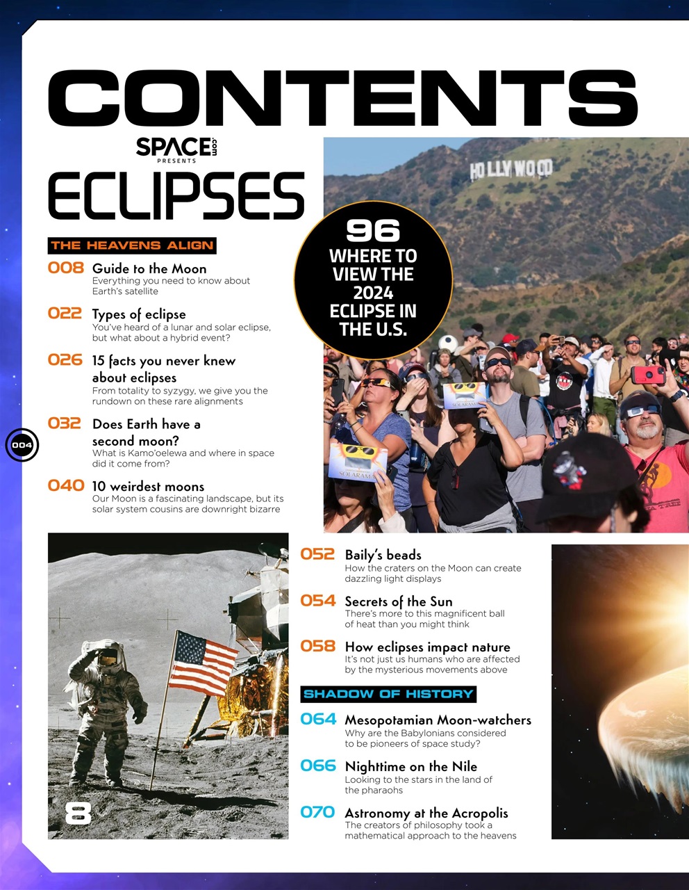 All About Space Bookazine Preview Pages