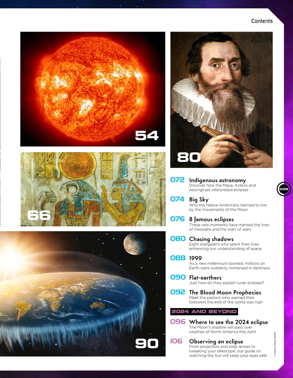 All About Space Bookazine Preview Pages