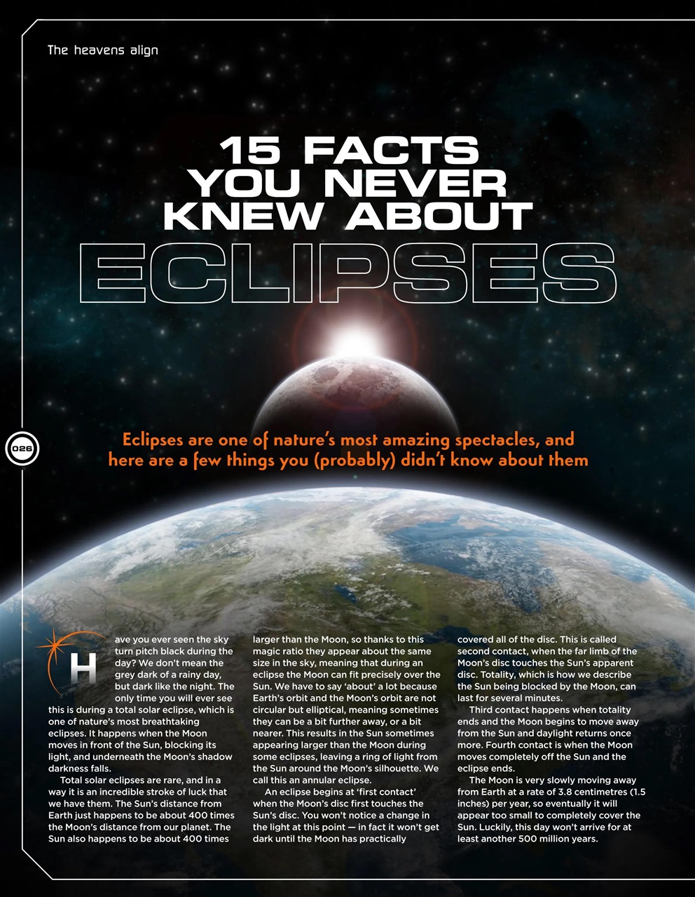 All About Space Bookazine Preview Pages