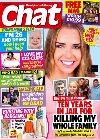 Chat issue 22nd February 2024