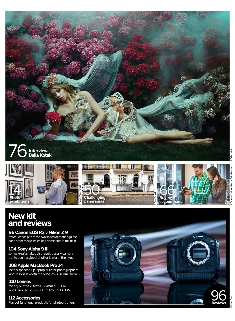 Digital Photographer Preview Pages