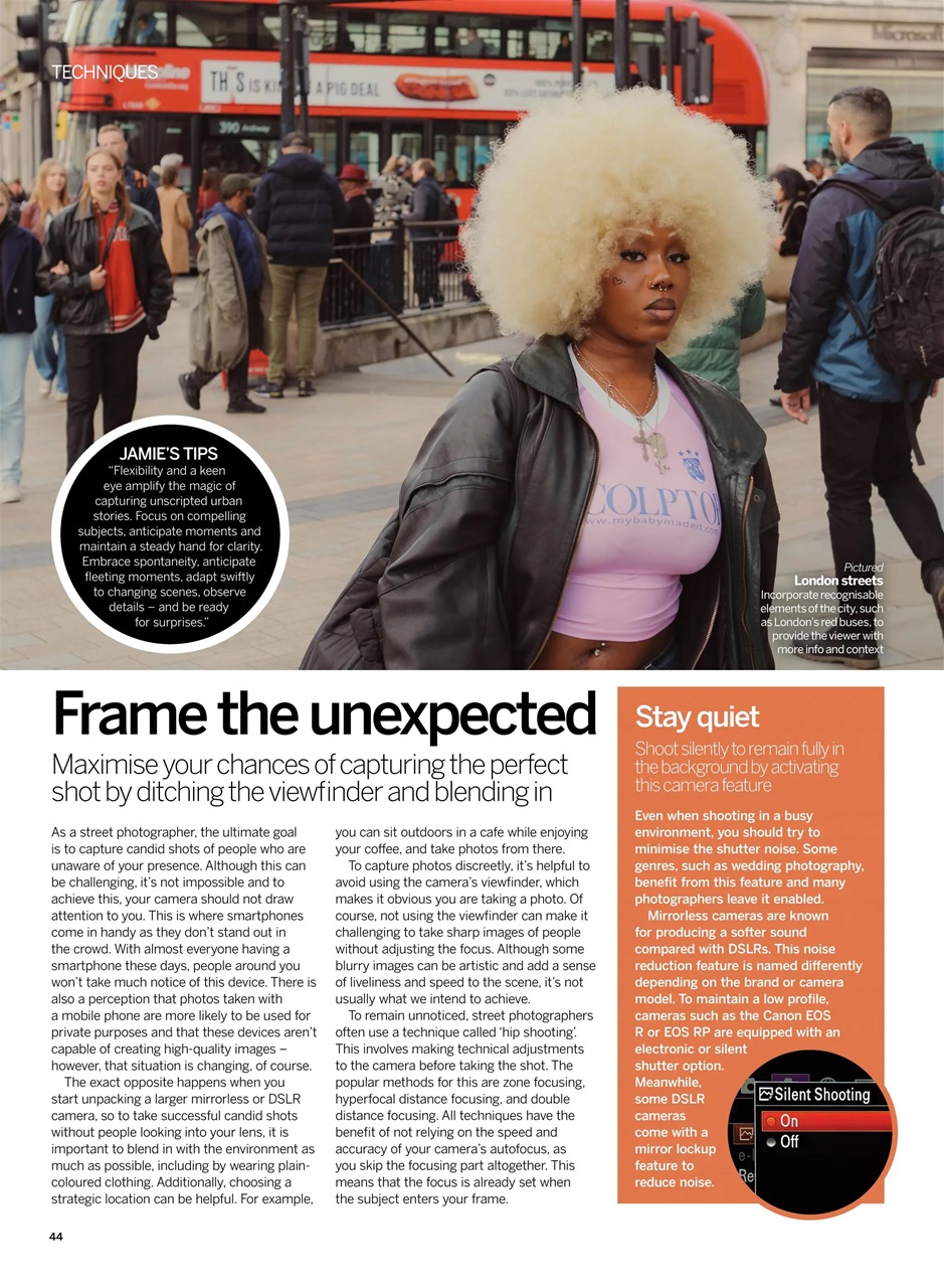 Digital Photographer Preview Pages