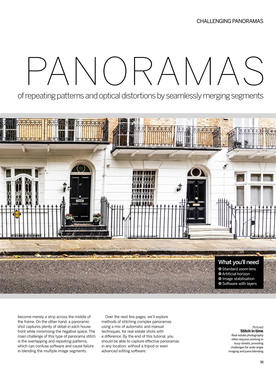 Digital Photographer Preview Pages