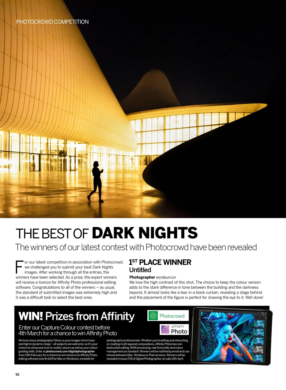 Digital Photographer Preview Pages