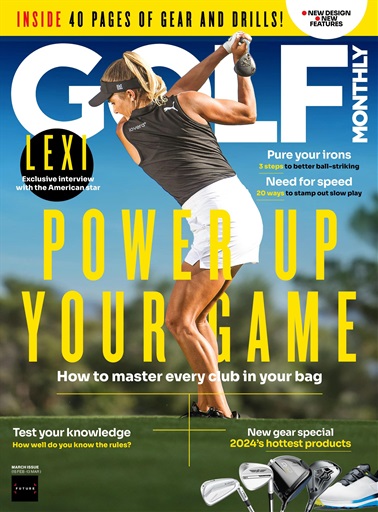 Golf Monthly issue 