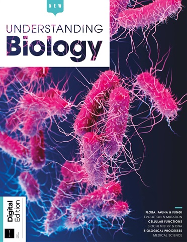 How It Works Bookazine issue Understanding Biology First Edition