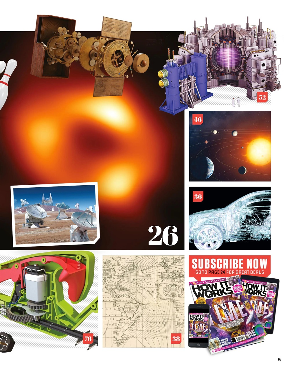 How It Works Preview Pages