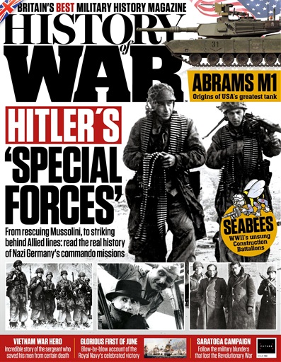 History of War issue 