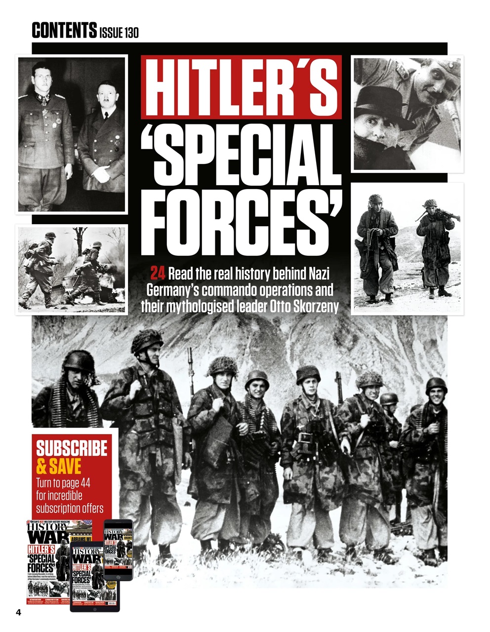 History of War Preview Pages