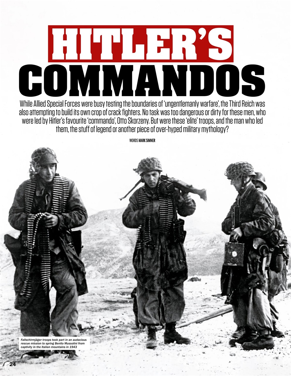 History of War Preview Pages