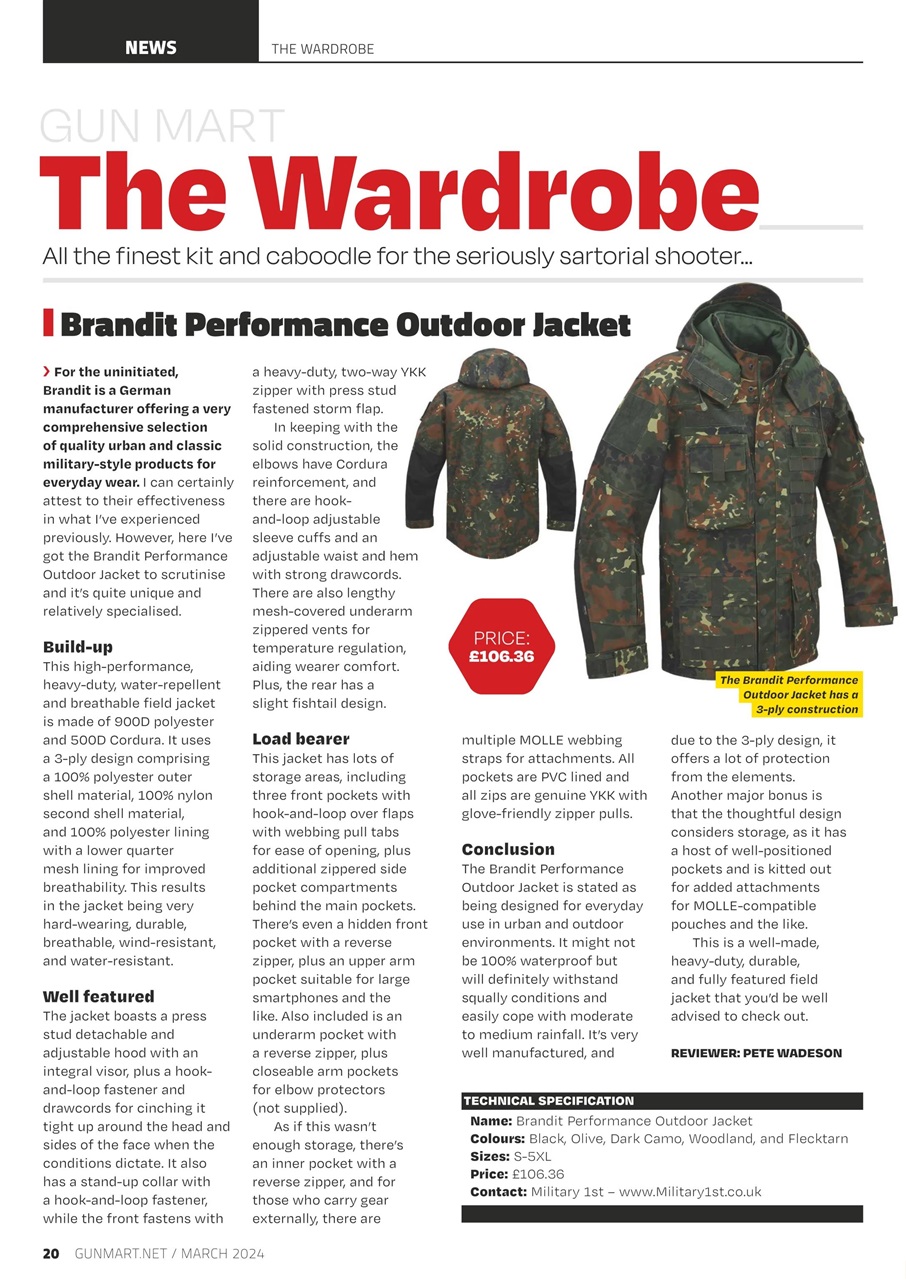 Gunmart Preview Pages