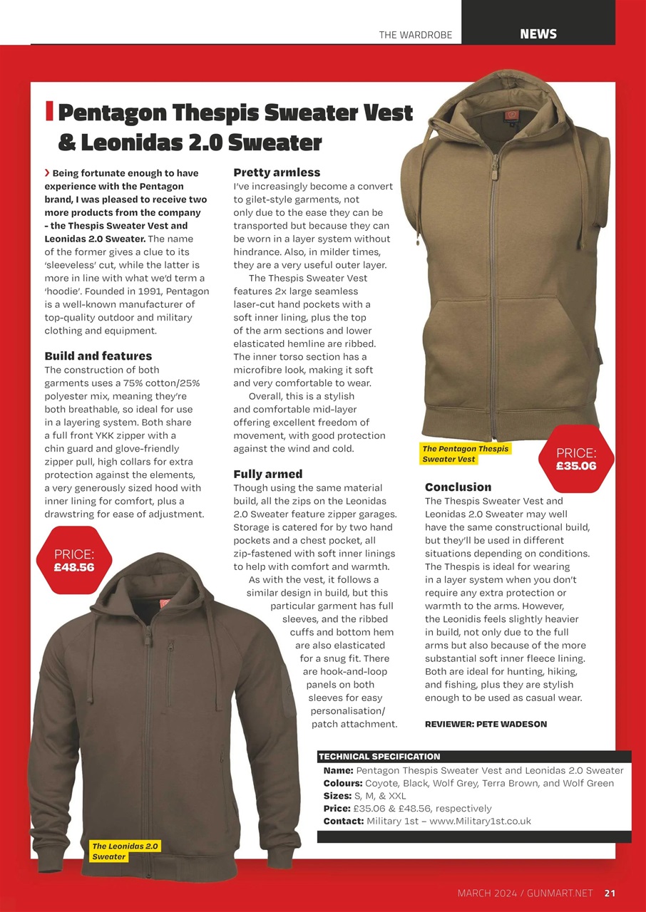 Gunmart Preview Pages