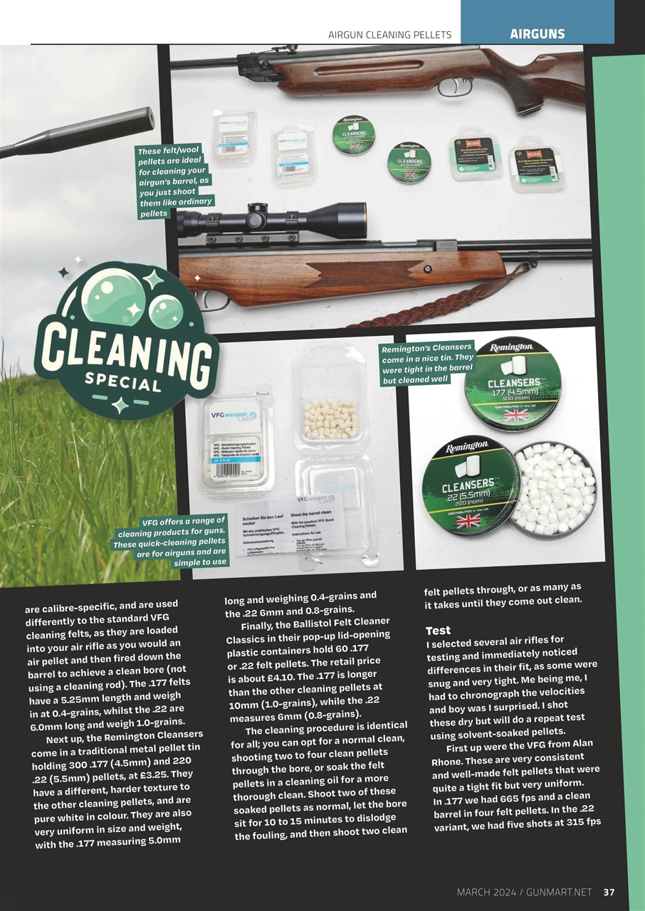 Gunmart Preview Pages