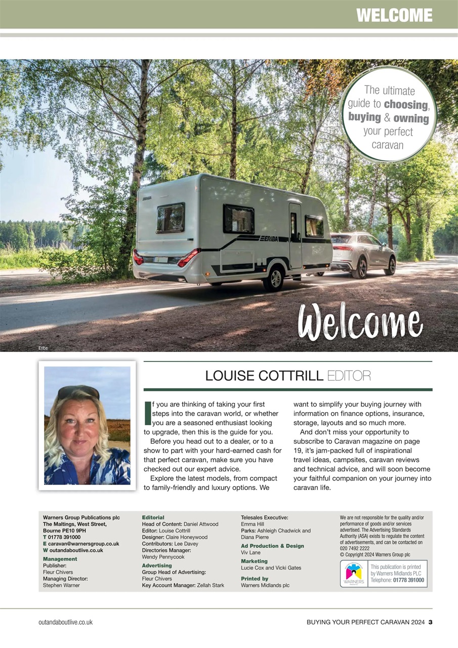 Caravan Magazine Preview Pages