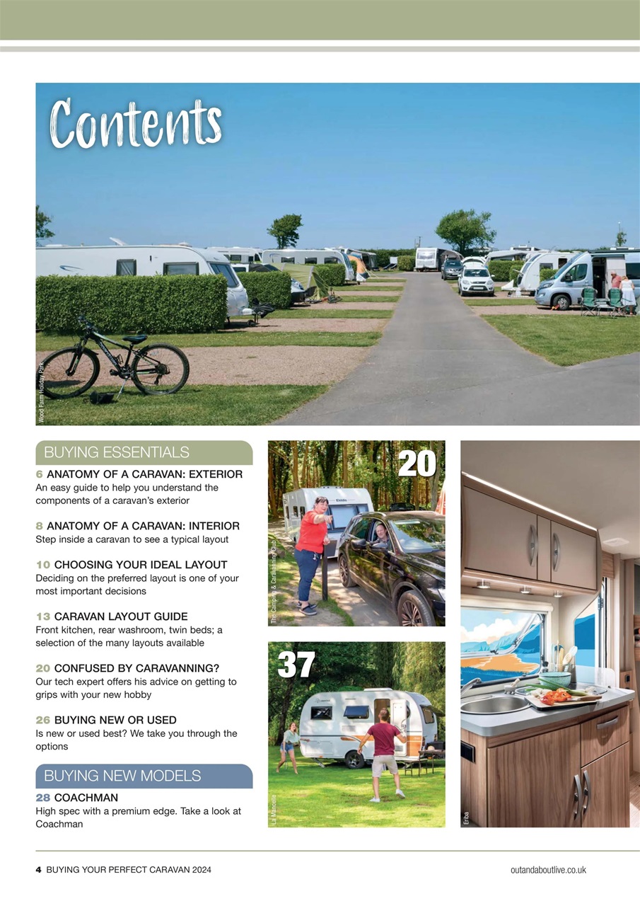 Caravan Magazine Preview Pages