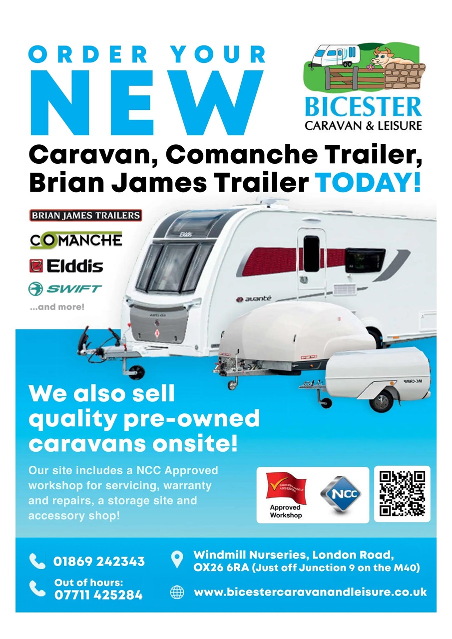 Caravan Magazine Preview Pages