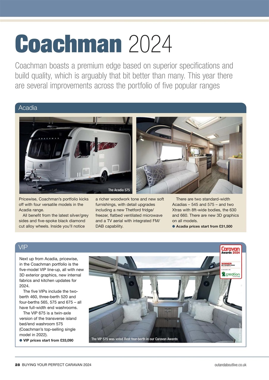 Caravan Magazine Preview Pages